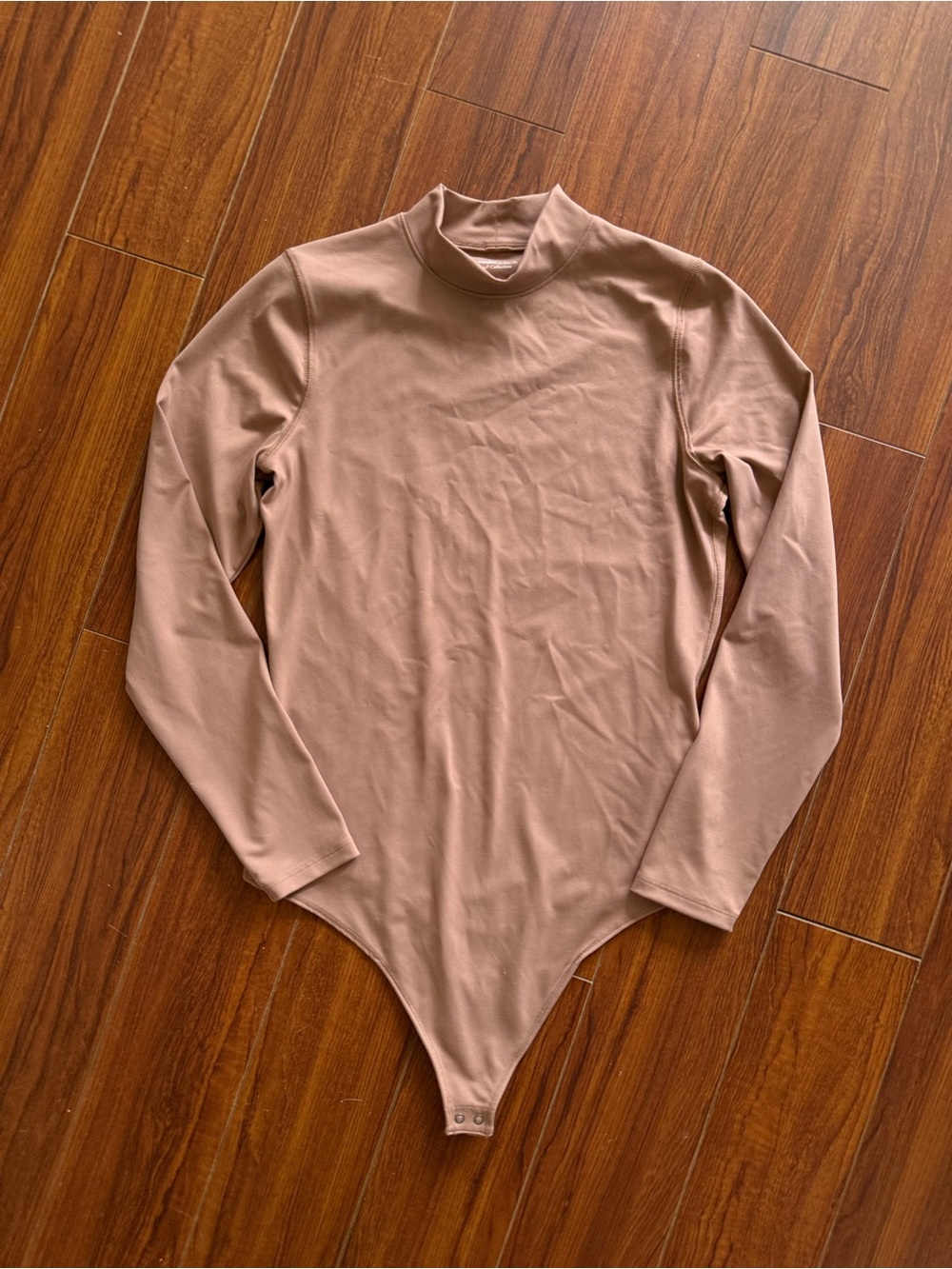 Abercrombie mock neck longsleeve bodysuit size L